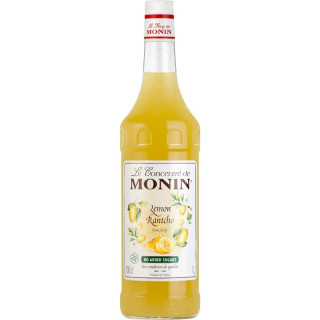 Monin Sirup lemon rantcho/citronova šťáva s dužinou 1l sklo