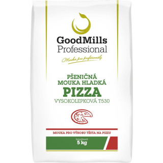 GoodMills Professional Mouka pšeničná hladká pizza T530 5kg