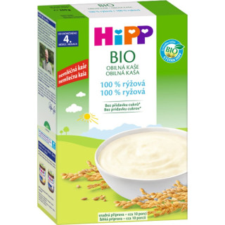 HiPP Kaše 100% rýžová 4.měsíc BIO 200g