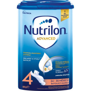 NUTRILON Advanced 4 batolecí mléko 800g od ukončeného 24.měsíce
