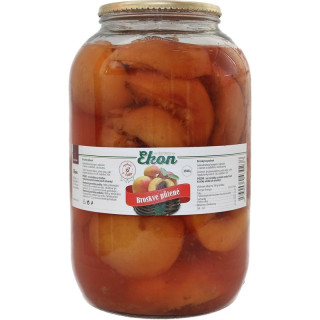 Ekon Broskve půlené 3,5kg