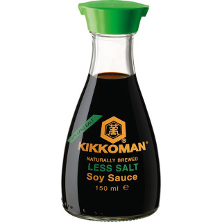 Kikkoman Sójová omáčka méně soli 150ml