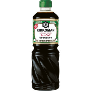 Kikkoman Sójová omáčka se sníženým obsahem soli 975ml