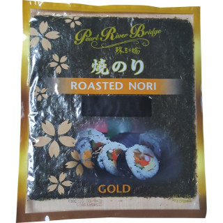Pearl River Bridge Mořská řasa Roasted Nori (10 plátků řas) 28g