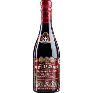 Giuseppe Giusti Balsamico Ocet di Modena IGP 3 zlaté medaile (12let) 250ml