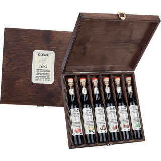 Gocce Saba koncentrovaný hroznový mix příchutí 6x100ml GB