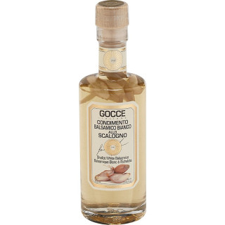 Gocce Kondiment balsamico bílý šalotka 250ml