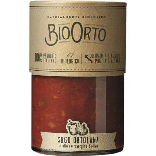 BioOrto Omáčka rajčatová Sugo zeleninová zahrada BIO 350g