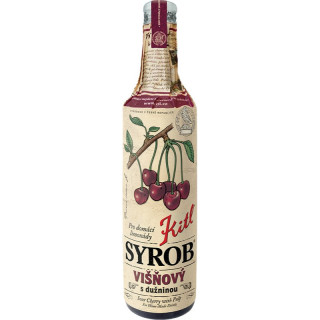 Kitl Syrob višňový s dužninou 500ml