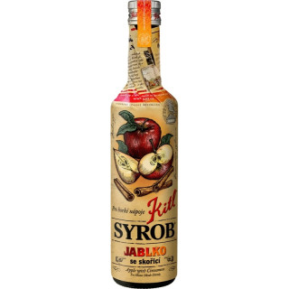 Kitl Syrob horký jablko+skořice 500ml