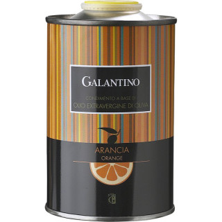 Galantino Olej olivový extra panenský Condimento pomeranč 250ml plech
