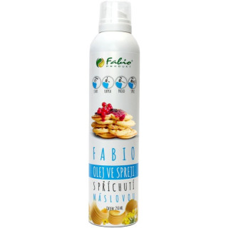 Fabio Olej řepkový s máslovou příchutí ve spreji 250ml