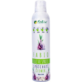 Fabio Olej řepkový s příchutí česneku ve spreji 250ml