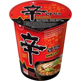 Nongshim Polévka instantní Shin hot&spicy 68g
