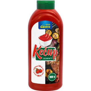 Gastro Servis Kečup jemný 900g