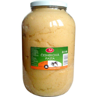 Aiva Česneková pasta 30% soli 4kg