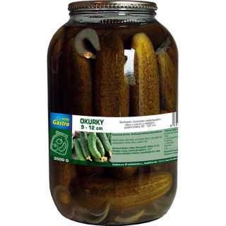 Gastro Servis Okurky 9-12cm 3,5kg