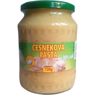 Aiva Česneková pasta 30% soli 720g