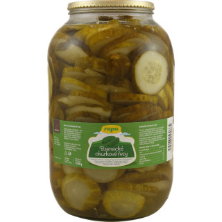 Rapa Okurky řezy 3,5kg
