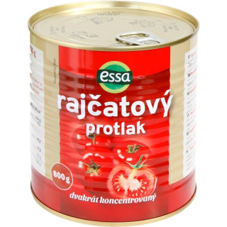 Essa Rajčatový protlak dvojitý 800g