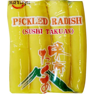 Maruyu Ředkev žlutá nakládaná 1kg