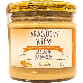 Božské Oříšky Krém Arašídový se slaným karamelem 190g