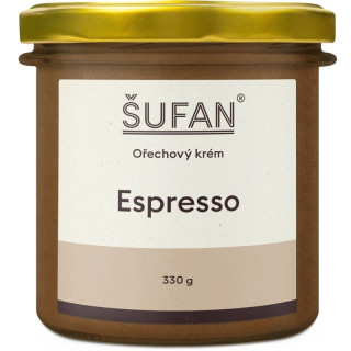 Šufan Krém ořechový espresso 330g
