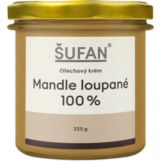 Šufan Krém mandle loupané 100% 330g