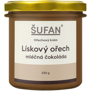 Šufan Krém lískový ořech s mléčnou čokoládou 330g
