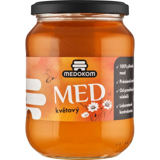 Medokom Med květový 900g