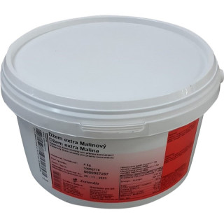 Zeelandia Džem extra malinový 4kg