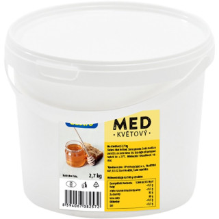 Gastro Servis Med květový 2,7kg