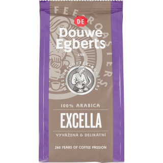 Douwe Egberts Excella 100% Arabica mletá káva 200g