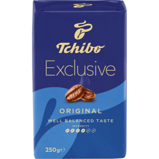 Tchibo Exclusive mletá káva 250g