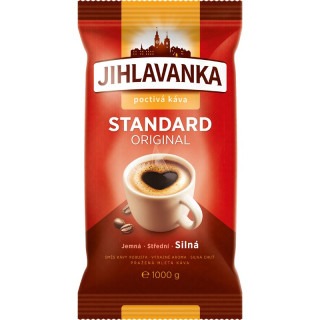 Jihlavanka Standard original mletá káva 1kg