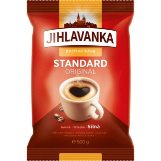 Jihlavanka Standard original mletá káva 500g