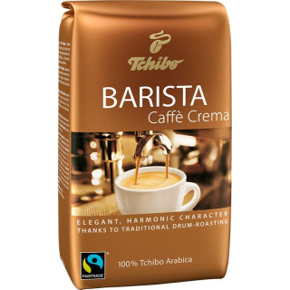 Tchibo Barista Caffé Crema zrnková káva 500g