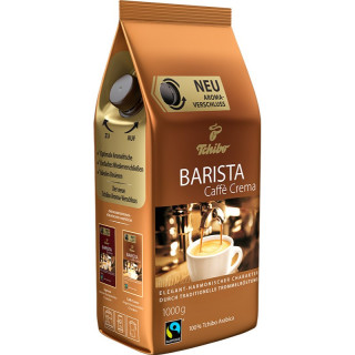Tchibo Barista Caffé Crema zrnková káva 1kg