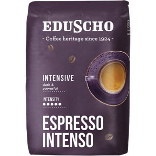 Eduscho Espresso Intenso zrnková káva 500g