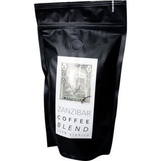 Zanzibar Káva 100% Arabica zrnková káva 250g