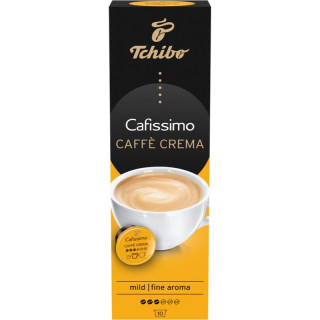 Tchibo Cafissimo Caffé Crema mild kapsle 10ks 70g