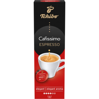 Tchibo Cafissimo Espresso Elegant kapsle 10ks 70g