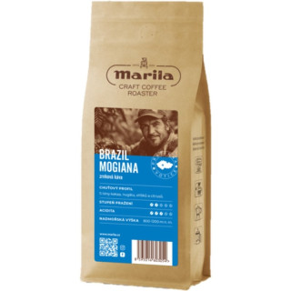 Marila Brasil Mogiana zrnková káva 400g
