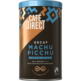 Café Direct Decaf Machu Picchu instantní káva bez kofeinu 100g