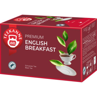 Teekanne Čaj černý English Breakfast 20x1,75g