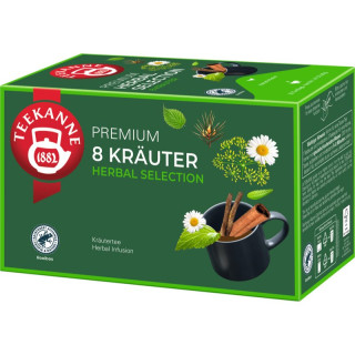 Teekanne Čaj bylinný Herb Selection 20x2g