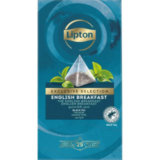 Lipton Exclusive Selection Čaj černý English Breakfast 25x2g