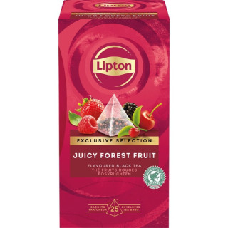 Lipton Exclusive Selection Čaj černý lesní ovoce 25x1,68g