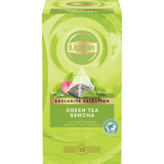 Lipton Exclusive Selection Čaj zelený Sencha 25x1,8g