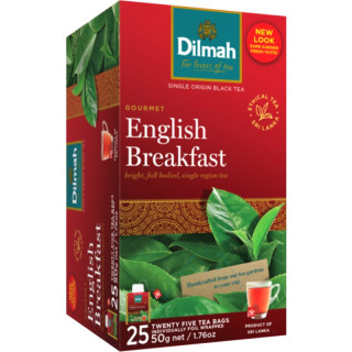 Dilmah Čaj černý Engish Breakfast 25x2g